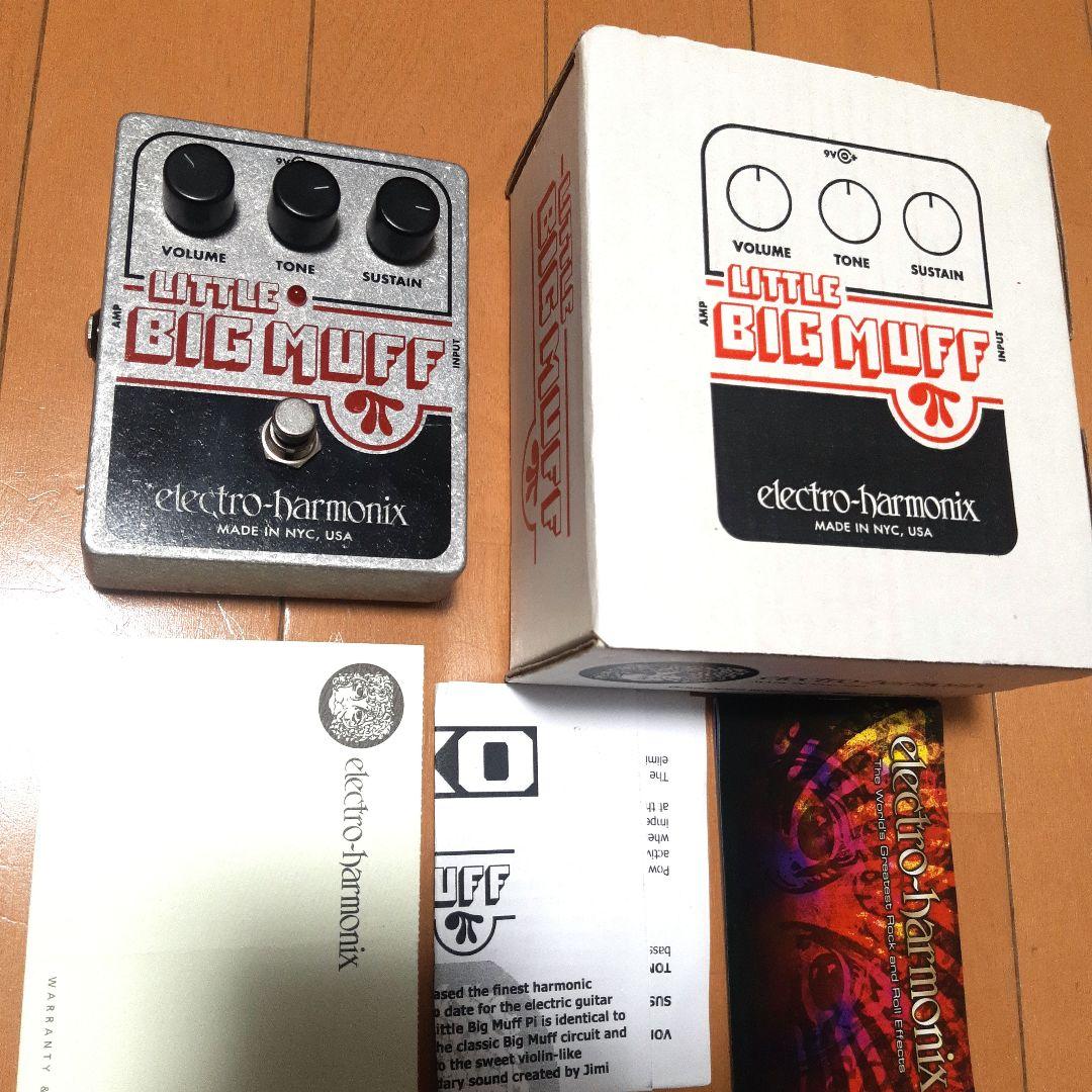 【箱付！】LITTLE BIG MUFF Pi