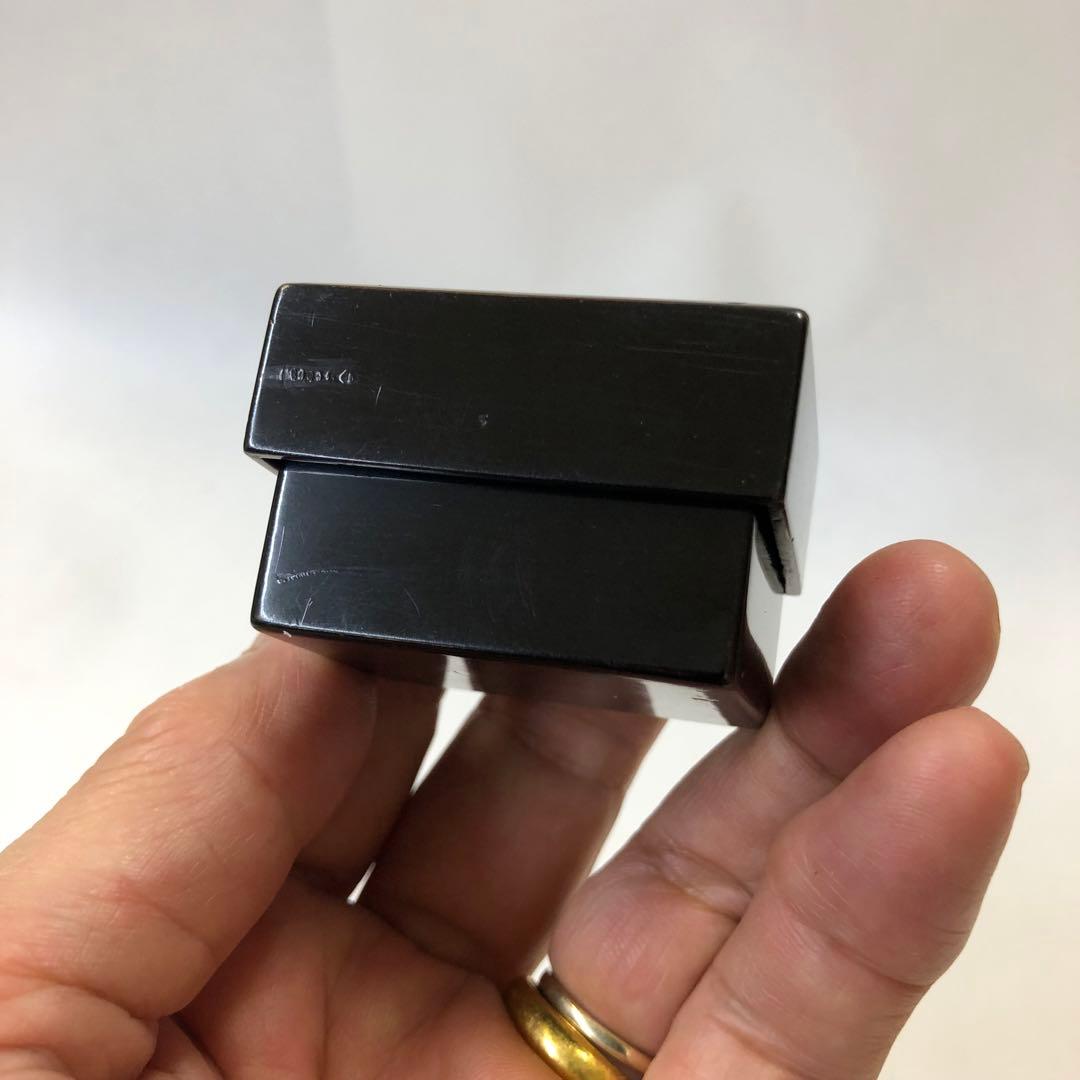 骨董品　箏爪箱　漆器小箱　金蒔絵鳥籠図柄　アンティーク　木製　小物入