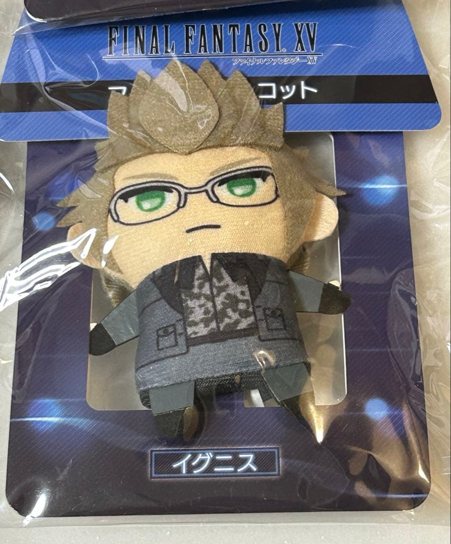 全4種 フィンガーマスコット・パペラ 「ファイナルファンタジーXV」