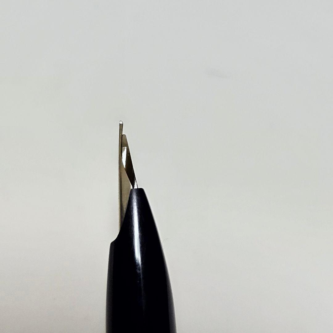 PLATINUM プラチナ万年筆 18金 18KWG 細字 万年筆 ボールペン