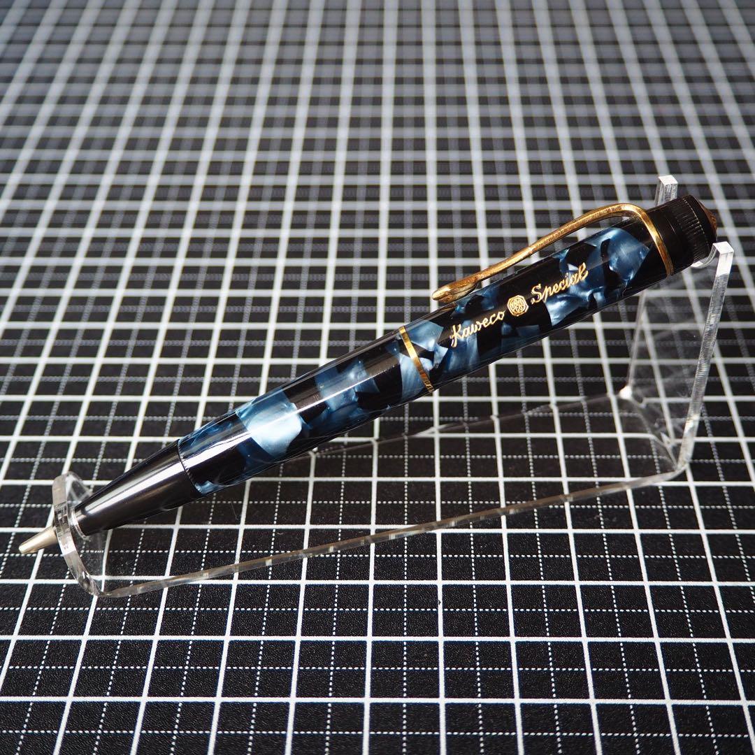 ト*ト様 kaweco special 108/6 青セルロイド