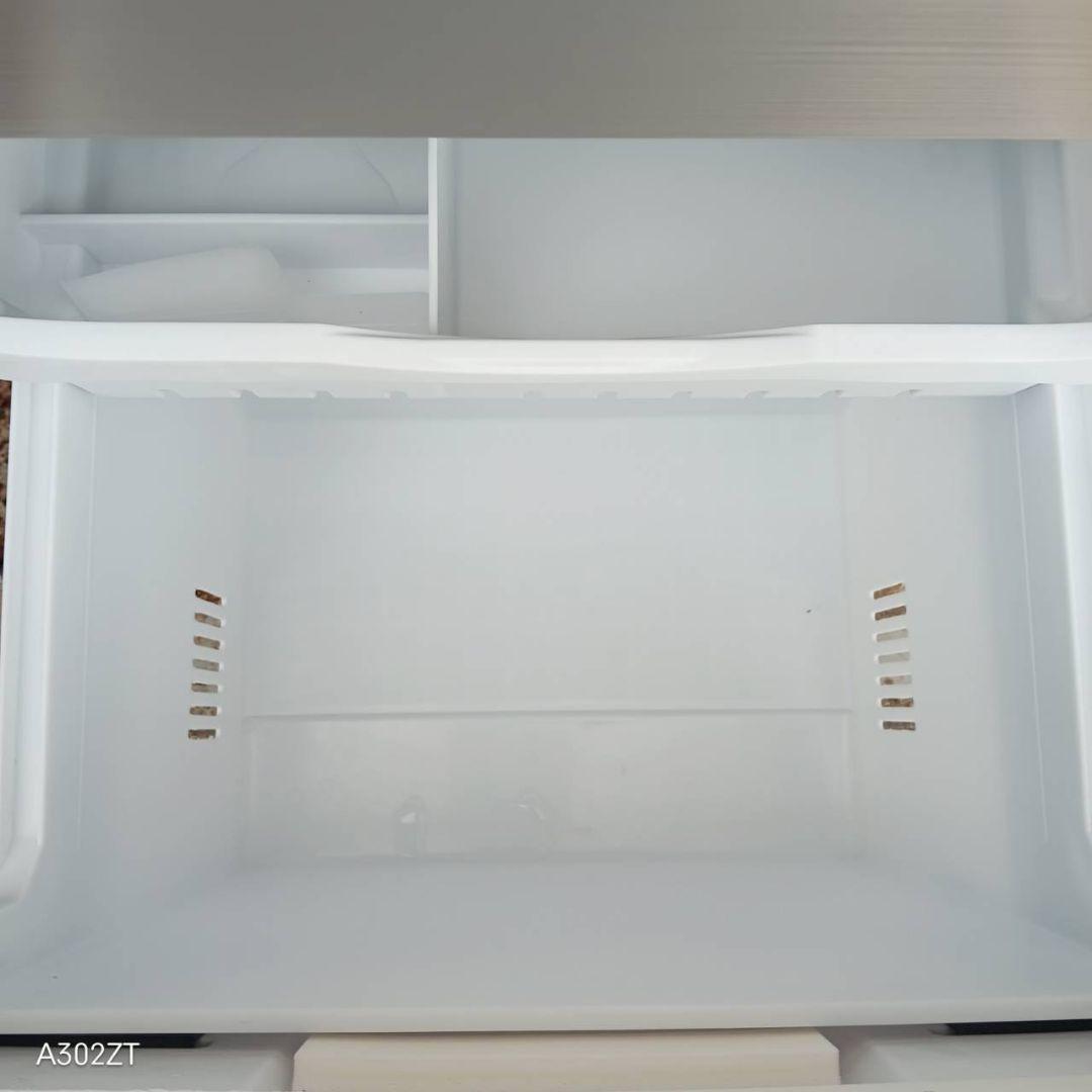 【1154】　日立　大型冷蔵庫　315L　自動製氷機能付き　シルバー