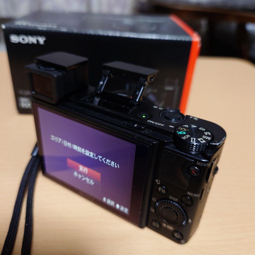 デジタルカメラ SONY Cyber-shot DSC RX100M3