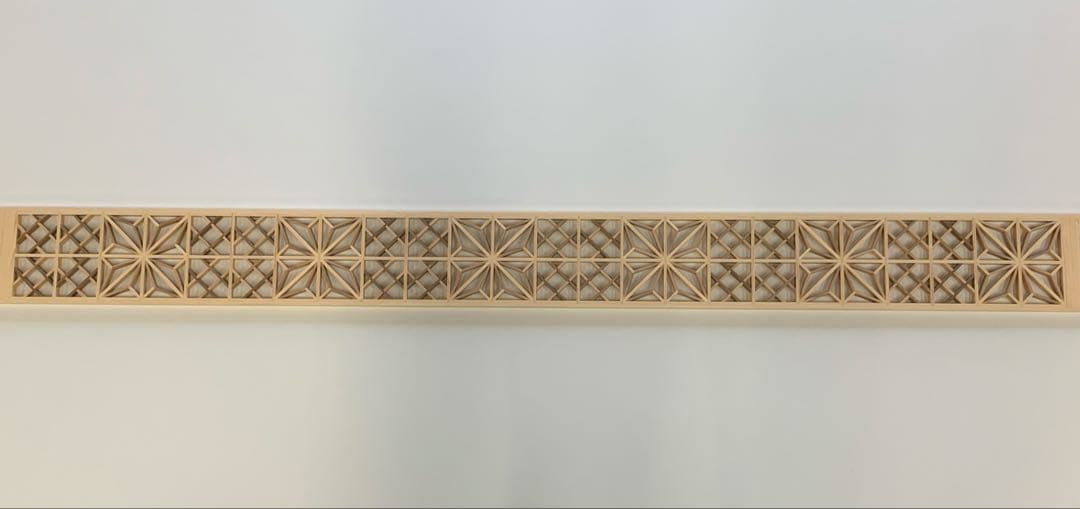 組子デザインアート④