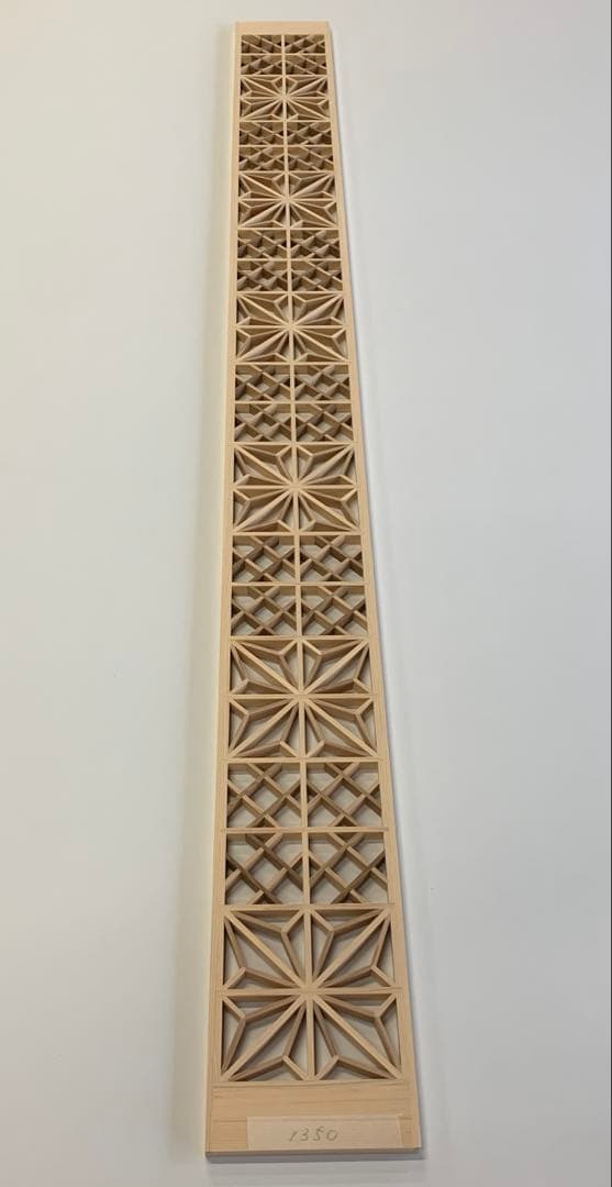 組子デザインアート④