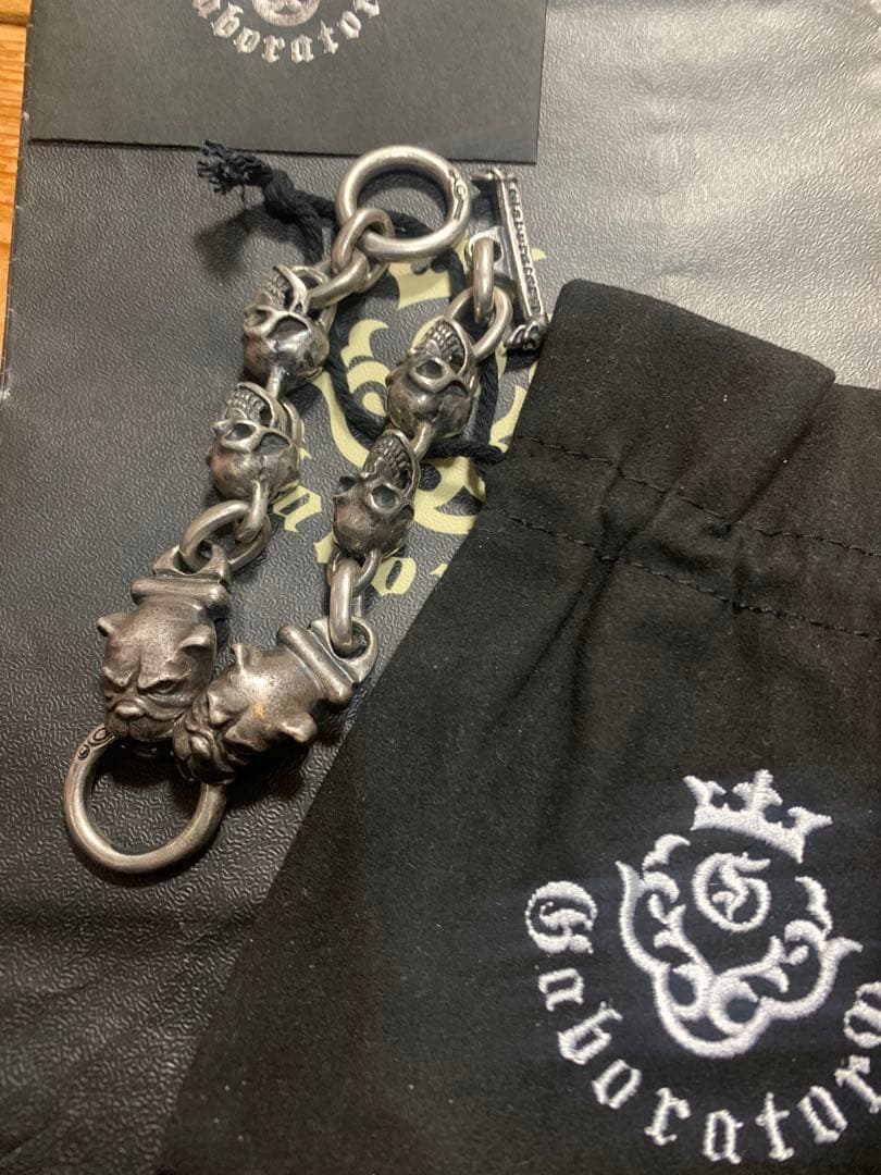 ガボール 生前 ブレスレット GABORATORY シルバー925