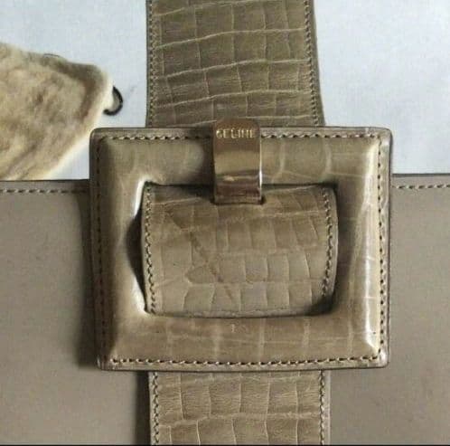 セリーヌ ハンドバッグ ブランドバッグ フォーマル CELINE レザーバック