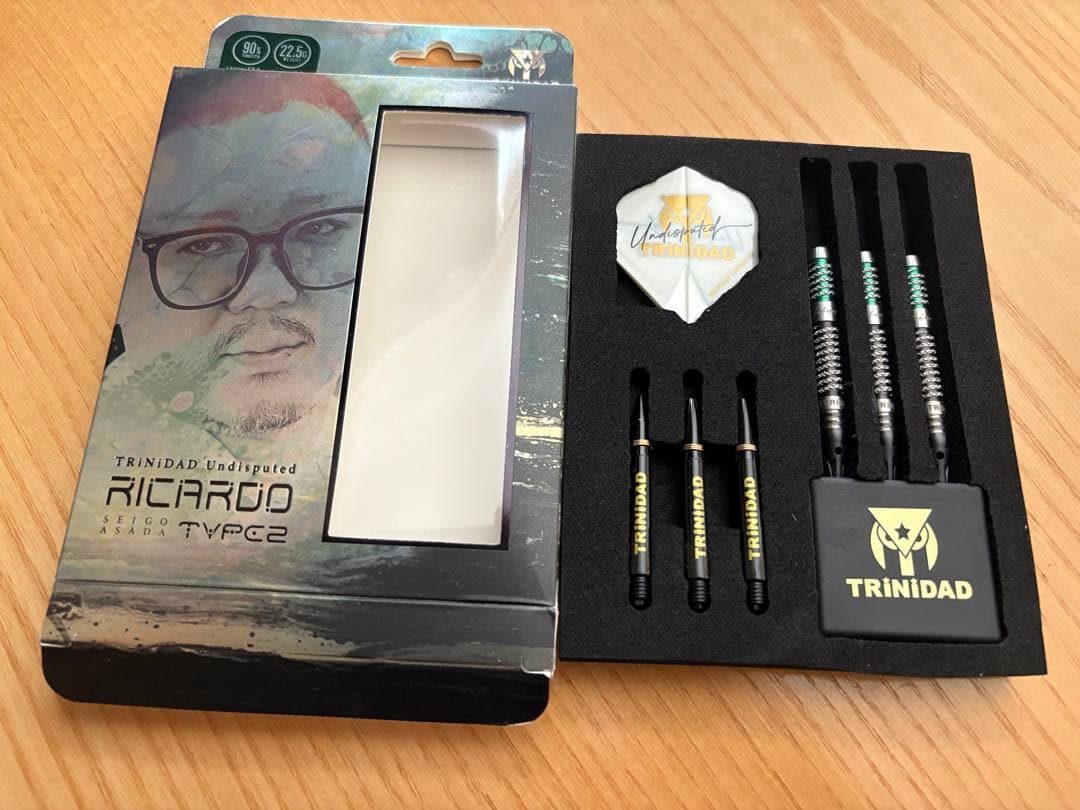 【ダーツ】リカルド タイプ2 浅田斉吾モデル トリニダード