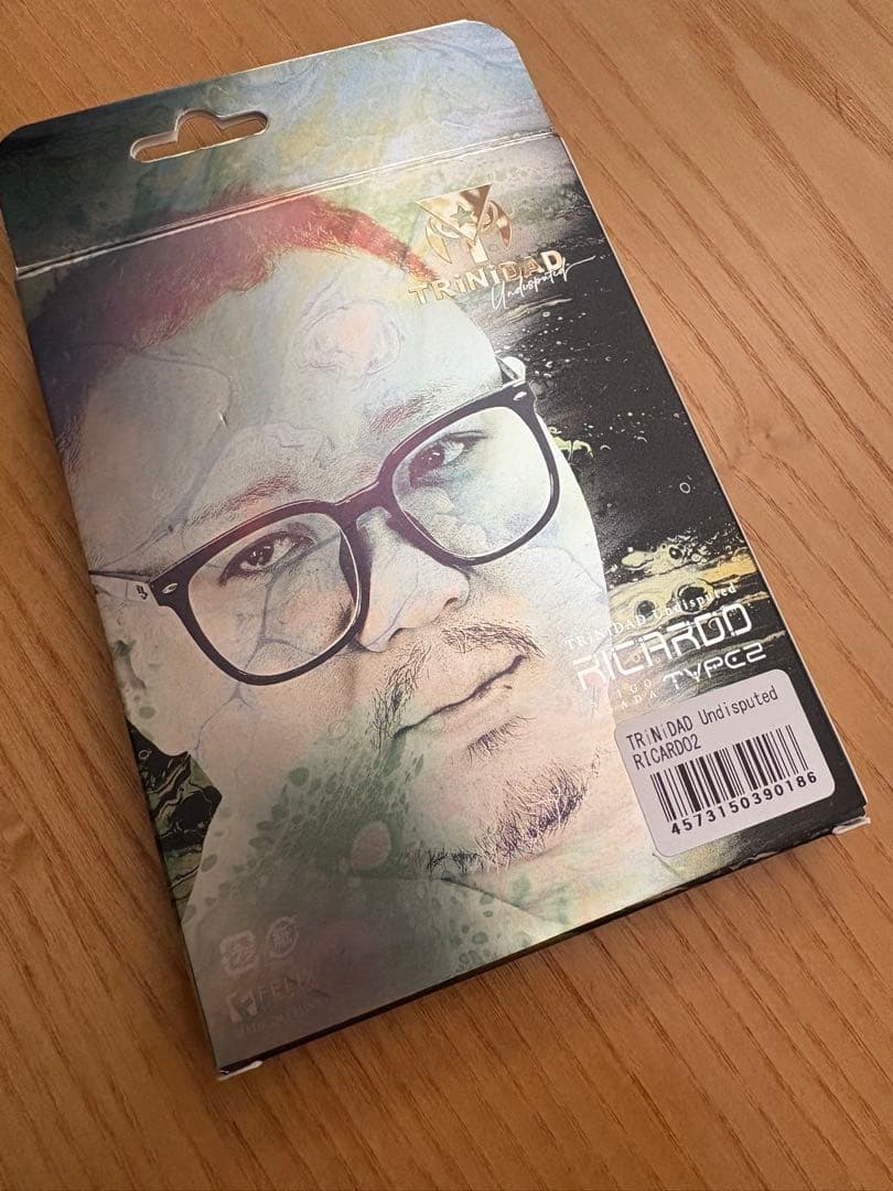 【ダーツ】リカルド タイプ2 浅田斉吾モデル トリニダード