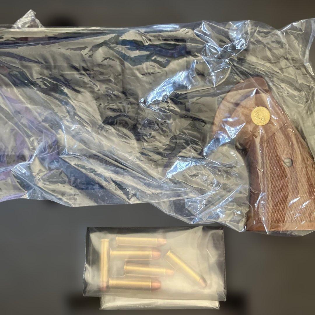 タナカ コルト パイソン “Ryo Saeba”モデル　冴羽獠 モデルガン 初版