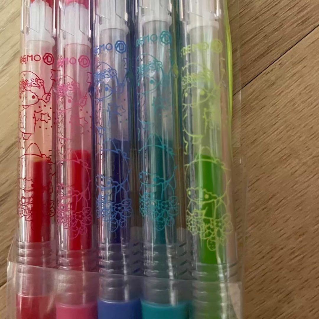 【新品未使用】SARASA サラサクリップ 0.5 5本セット