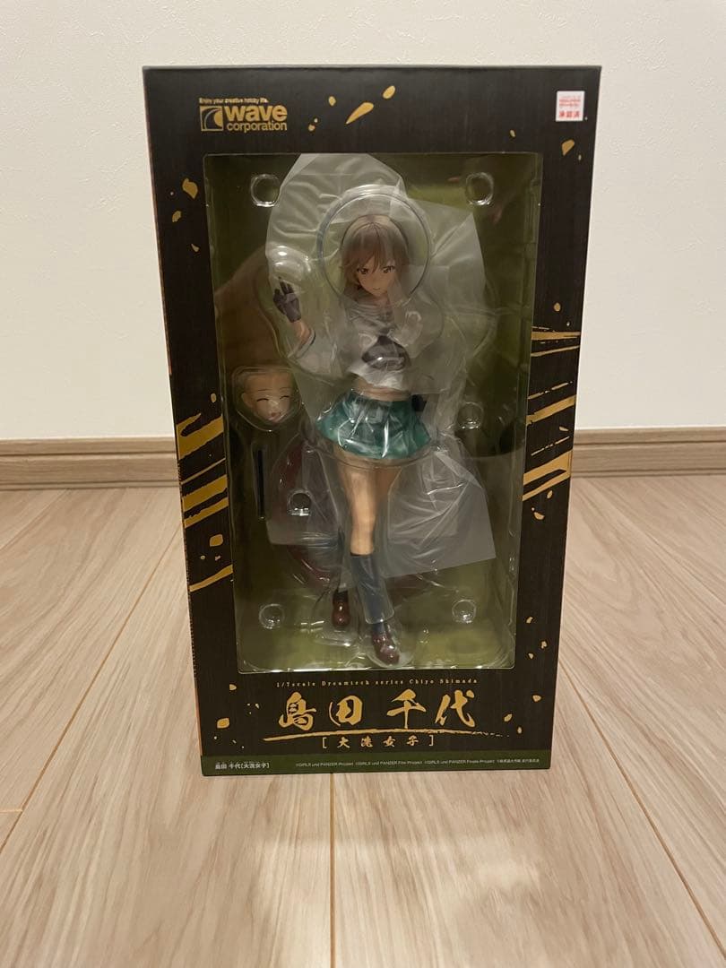 ガールズ＆パンツァー 戦車道大作戦！ 島田千代 1/7 フィギュア[WAVE]