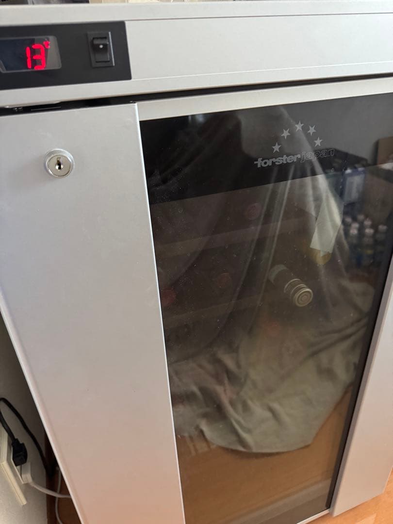 D*様 終了‼️リサイクル処分‼️Forster ワインセラー 約36本収納