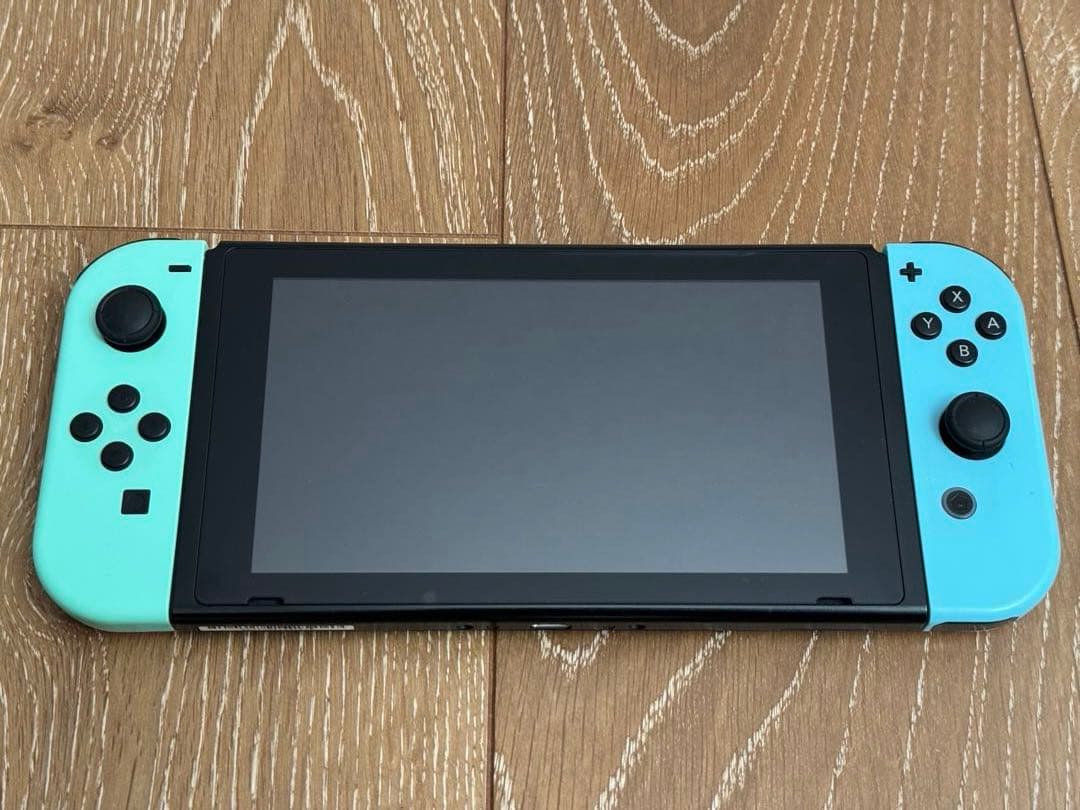 n*i様 Nintendo Switch 本体 あつまれどうぶつの森