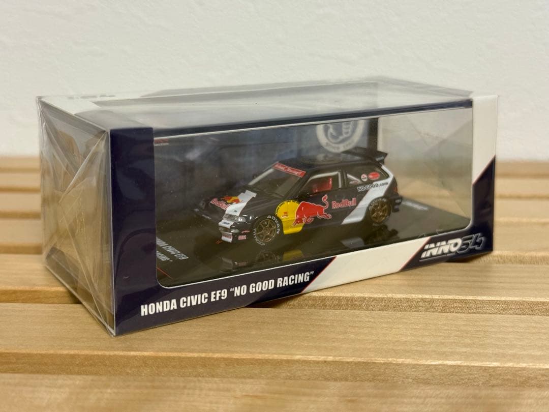 INNO64 1/64 CIVIC EF9 \"NO GOOD RACING”