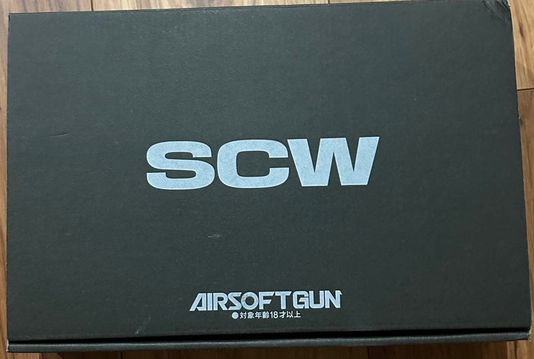 SCW COLT エアソフトガン