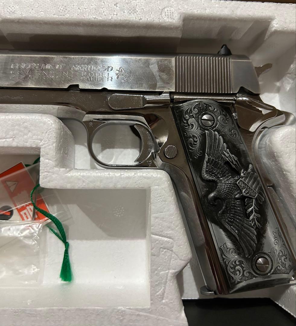 SCW COLT エアソフトガン