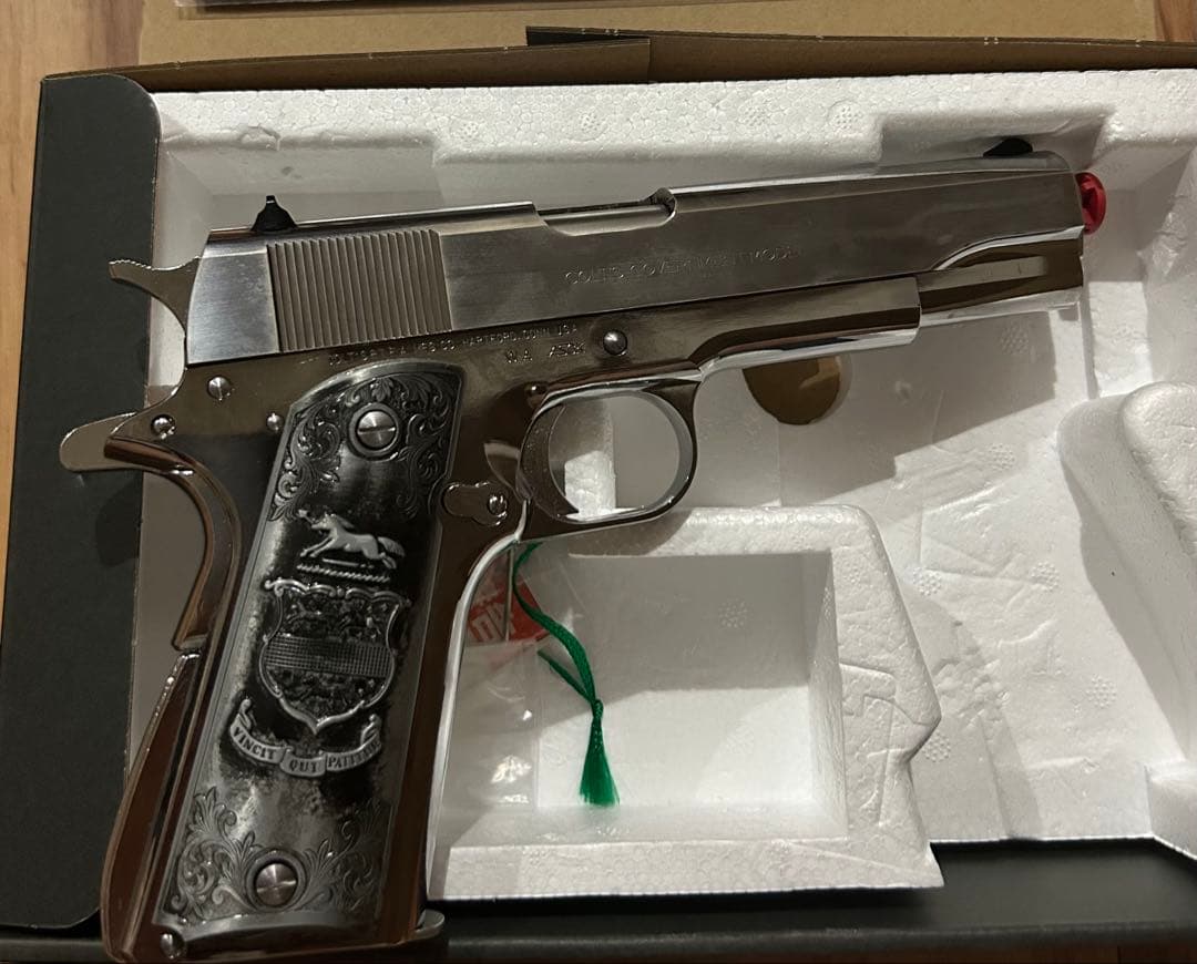 SCW COLT エアソフトガン