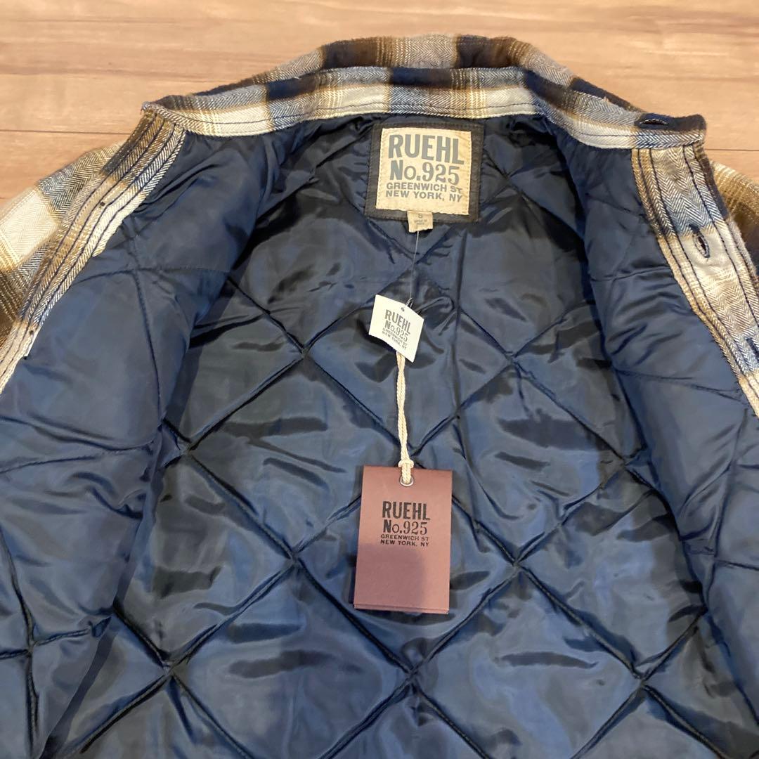 d*7様 激レアRUEHL No.925 ルール　中綿入りビンテージ　ネルジャケ