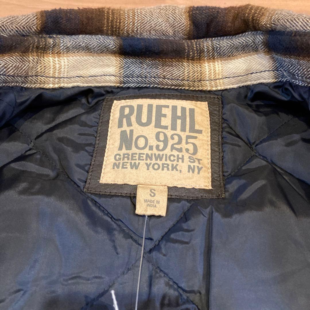 d*7様 激レアRUEHL No.925 ルール　中綿入りビンテージ　ネルジャケ