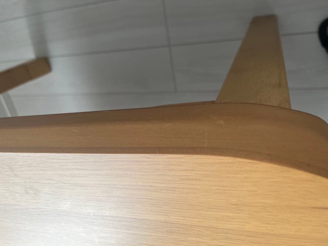 コイズミ　ナチュラルウッド こたつテーブル