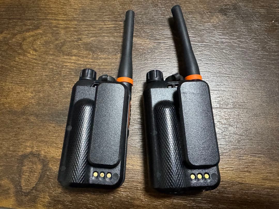 2台セット　スタンダード 特定小電力トランシーバー FTH-314