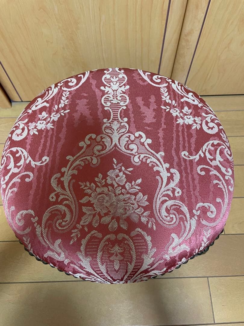 アンティーク　スツール　オットマン