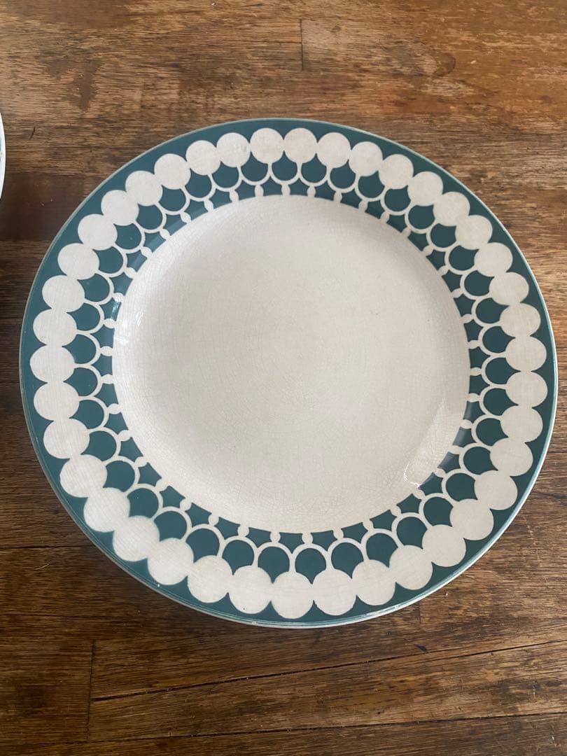 ‼️希少‼️フレンチアンティークDIGOINディゴワンサルグミンヌプレート3枚セット