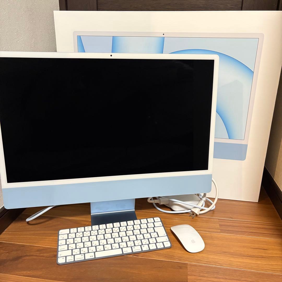 【いと】Apple iMac (24-inch, M1, 2021)
