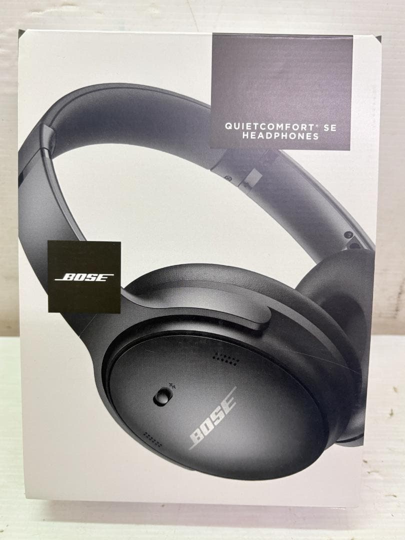 BOSE／QuietComfort SE／ワイヤレスヘッドホン