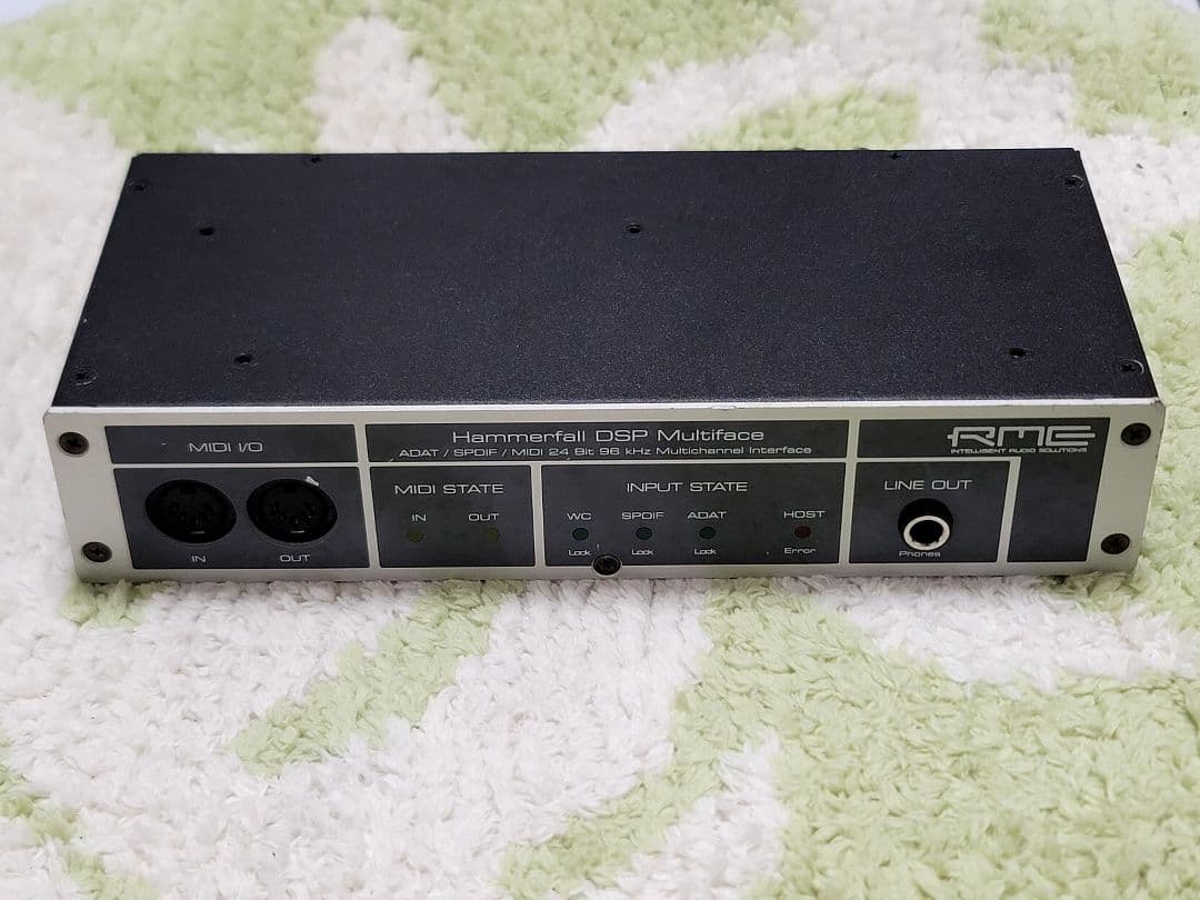 RME Hammerfall DSP Multiface オーディオインター