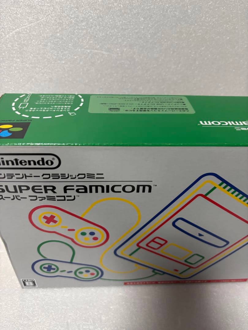 美品　動作良好　ニンテンドー　クラシックミニ　スーパーファミコン　SFC