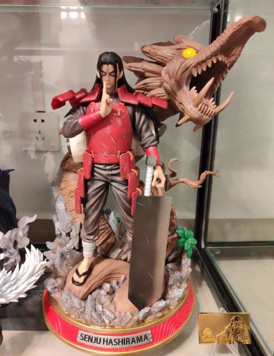 NARUTO ナルト 千手柱間 1/5 ガレージキット ガレキ スタチュー④