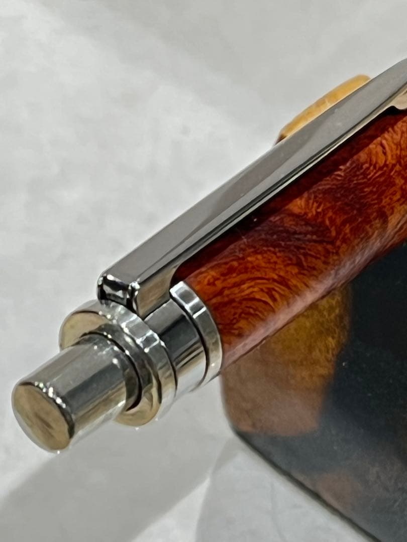 あいうえお　STEIN 0.5 本花梨瘤　13mm