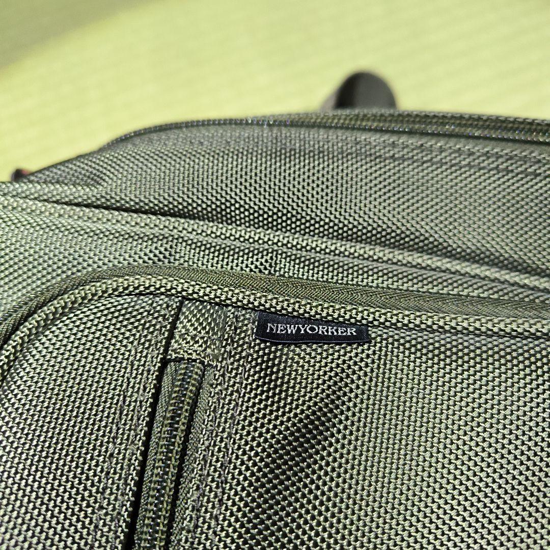 NEWYORKER ビジネスバッグ　大型　35リットル　A3サイズ対応　美品