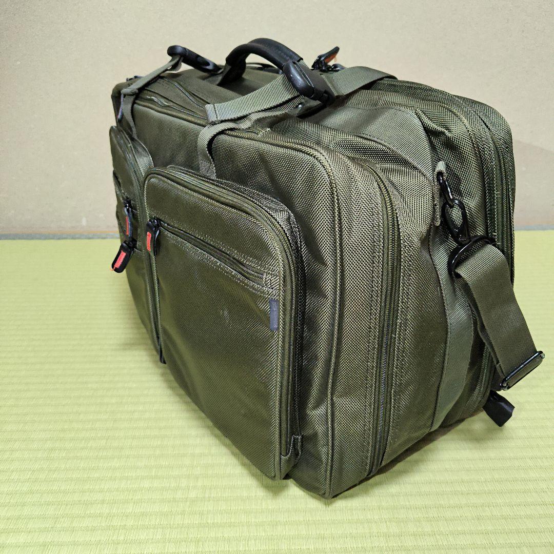 NEWYORKER ビジネスバッグ　大型　35リットル　A3サイズ対応　美品