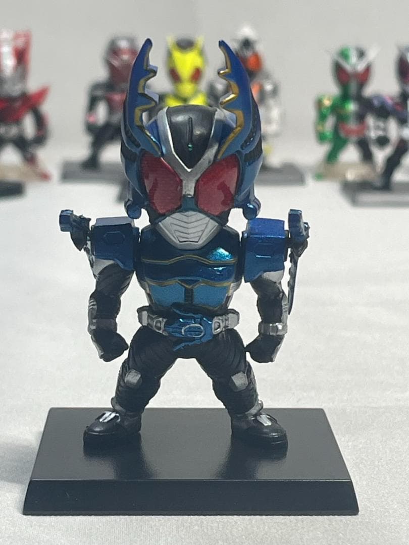 ＣＯＮＶＥＲＧＥ 仮面ライダー １８体セット（おまけ１体）