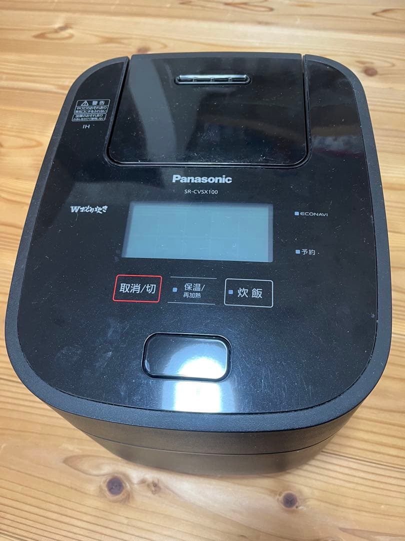 Panasonic 炊飯器 SR-CVSX100