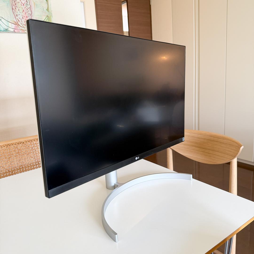 LG ディスプレイ モニター本体 USB-C対応 27UK850-W
