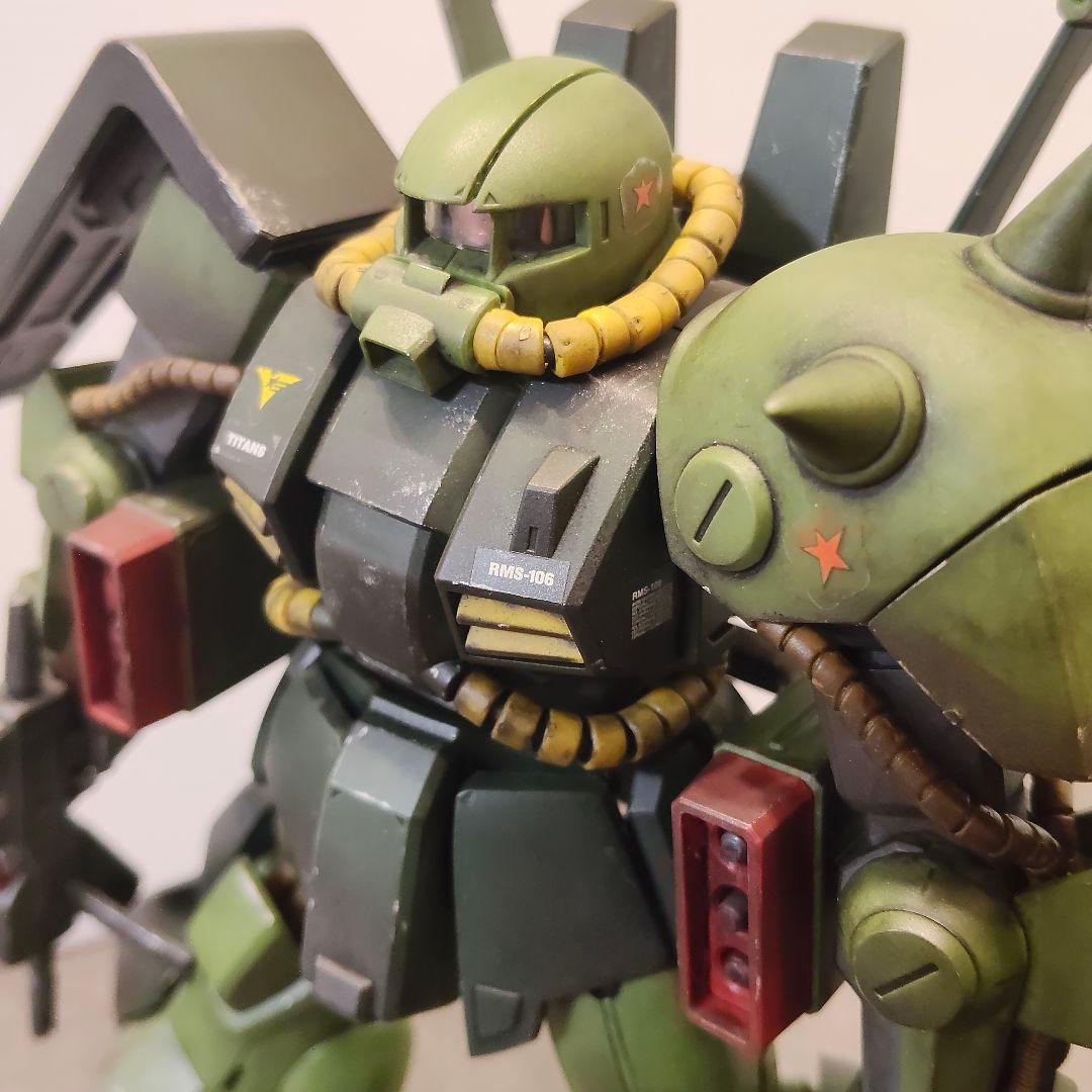 塗装済完成品 MG ハイザック