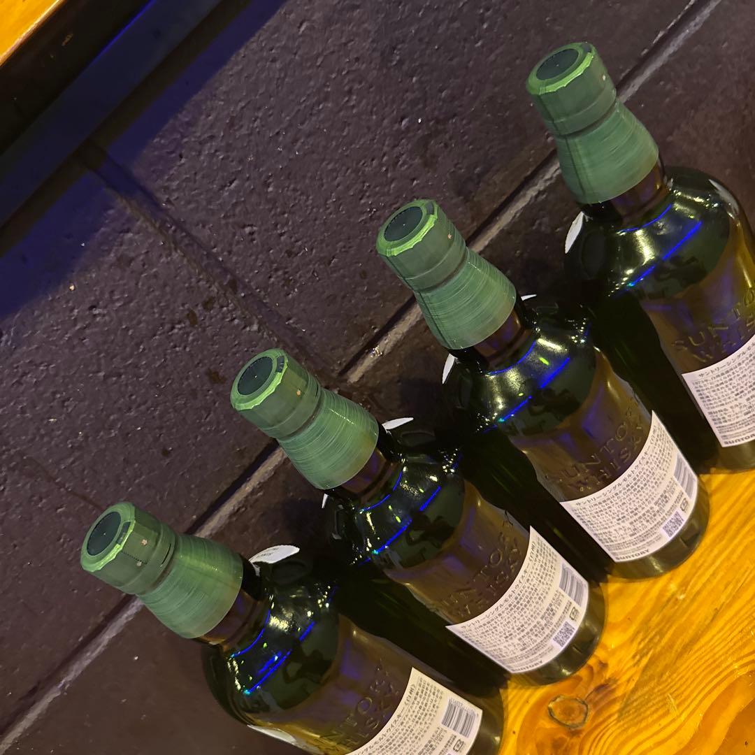 白州ウイスキー 1973年 4本セット　700ml