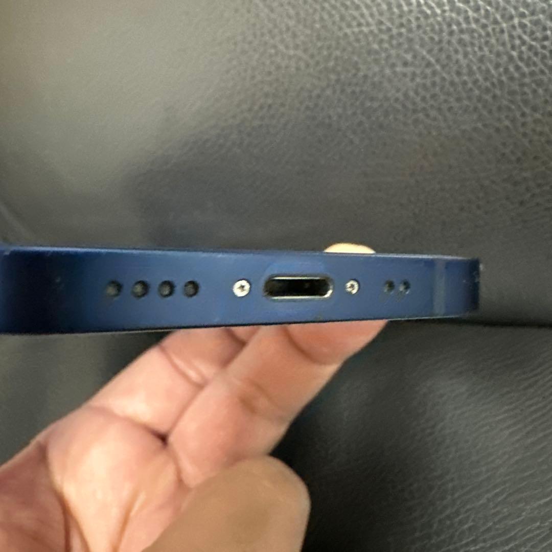 Apple iPhone 12 青色 ロック解除済み