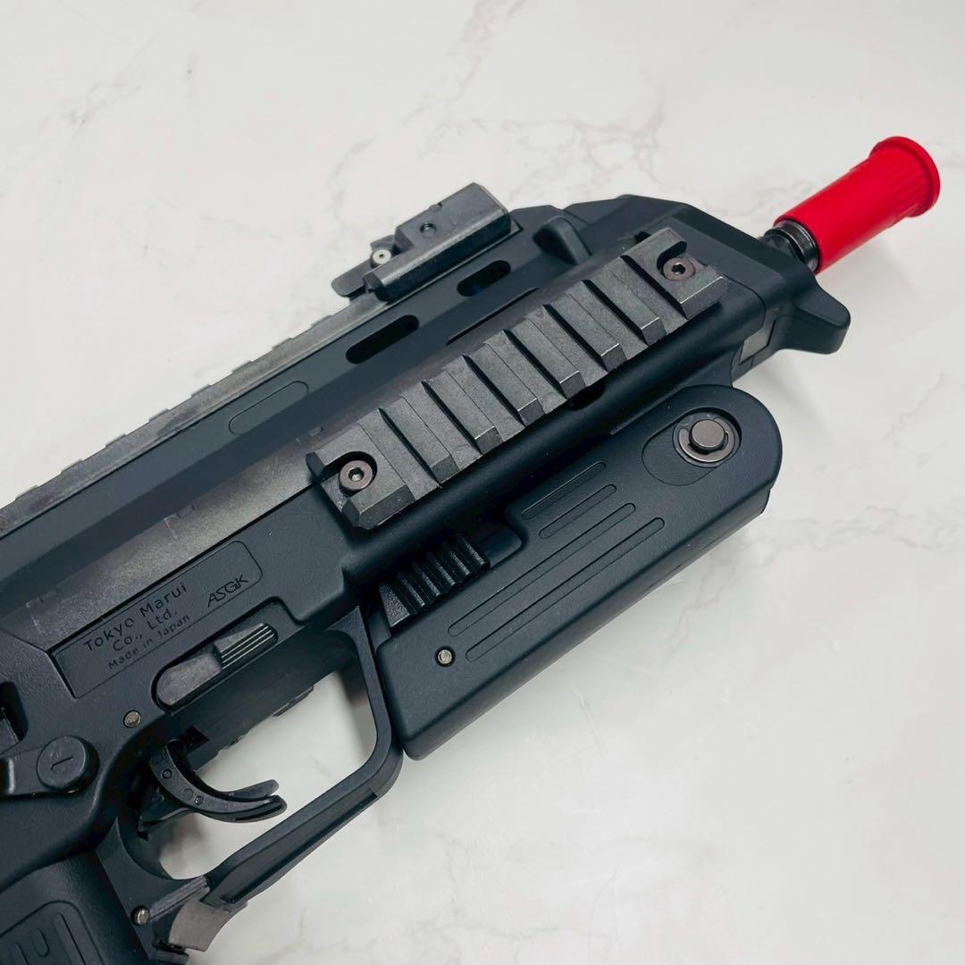 東京マルイ ガスブローバック マシンガン MP7A1[BK] マガジン 多数