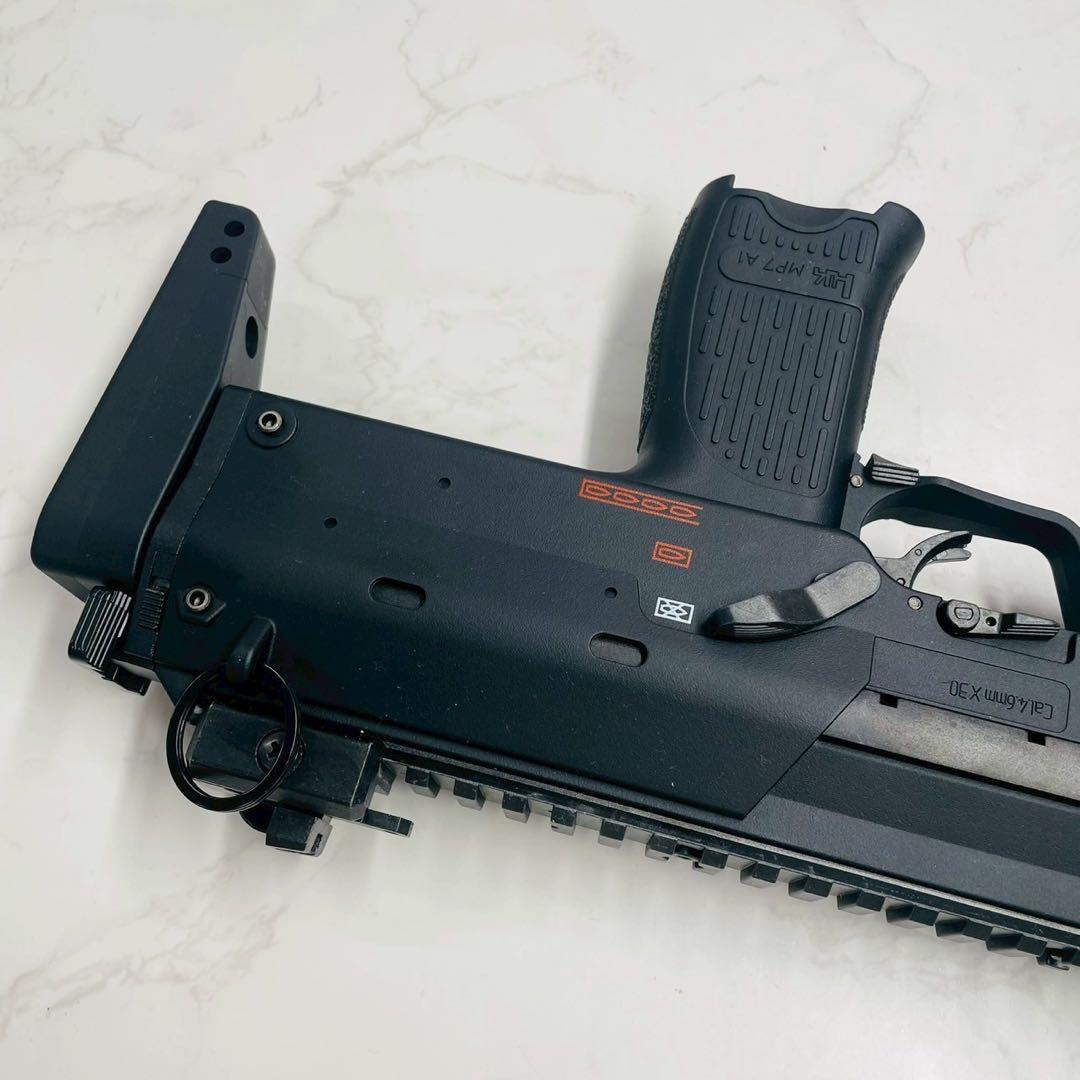 東京マルイ ガスブローバック マシンガン MP7A1[BK] マガジン 多数