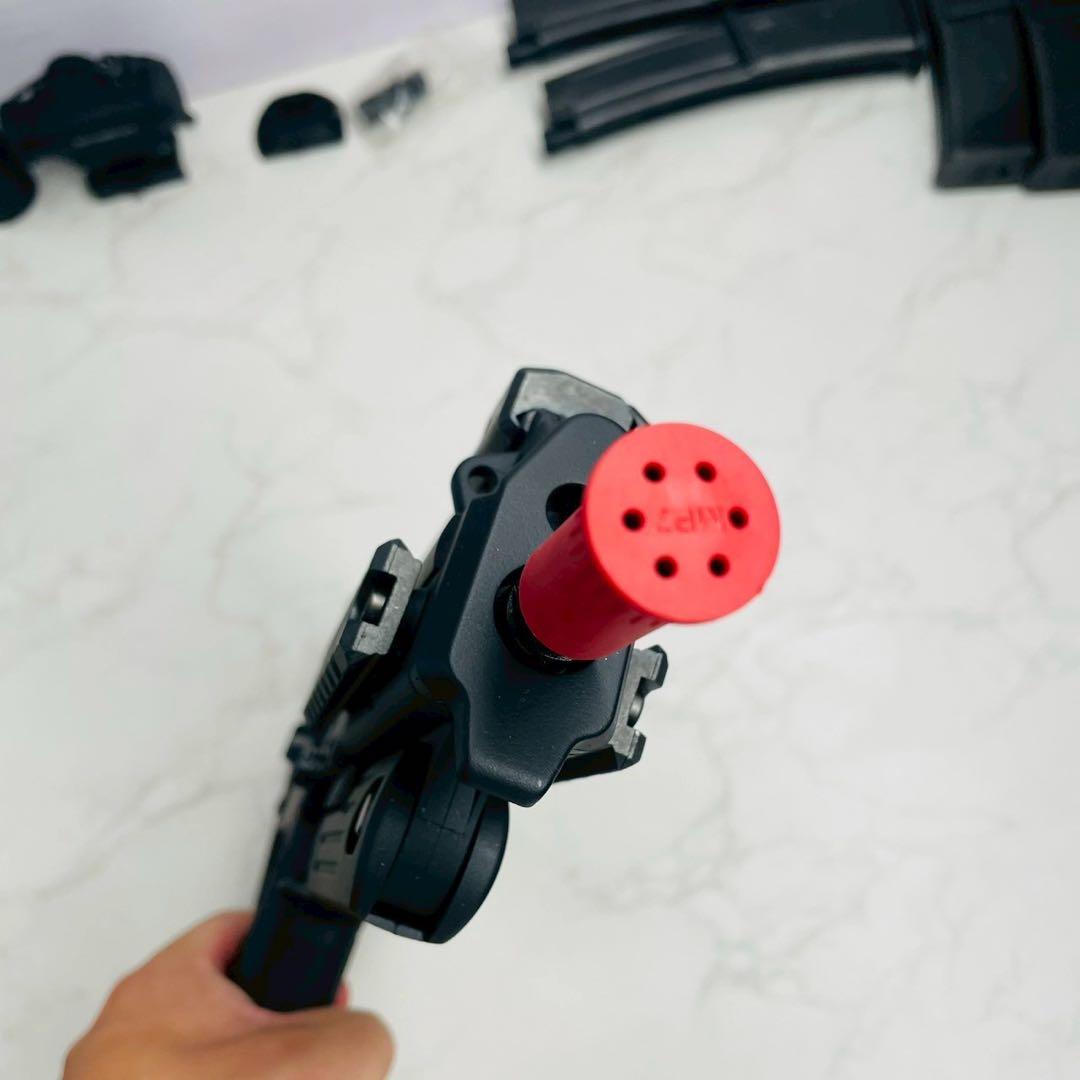 東京マルイ ガスブローバック マシンガン MP7A1[BK] マガジン 多数