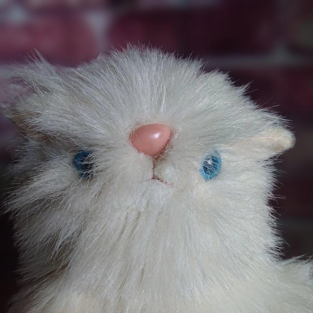 昭和レトロ　ペルシャ猫　ハンドパペット　レア
