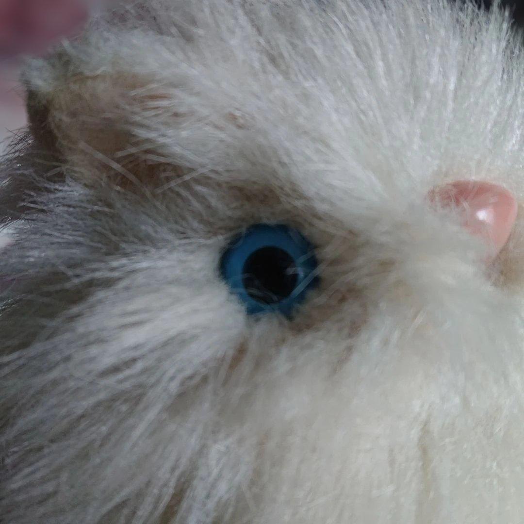 昭和レトロ　ペルシャ猫　ハンドパペット　レア