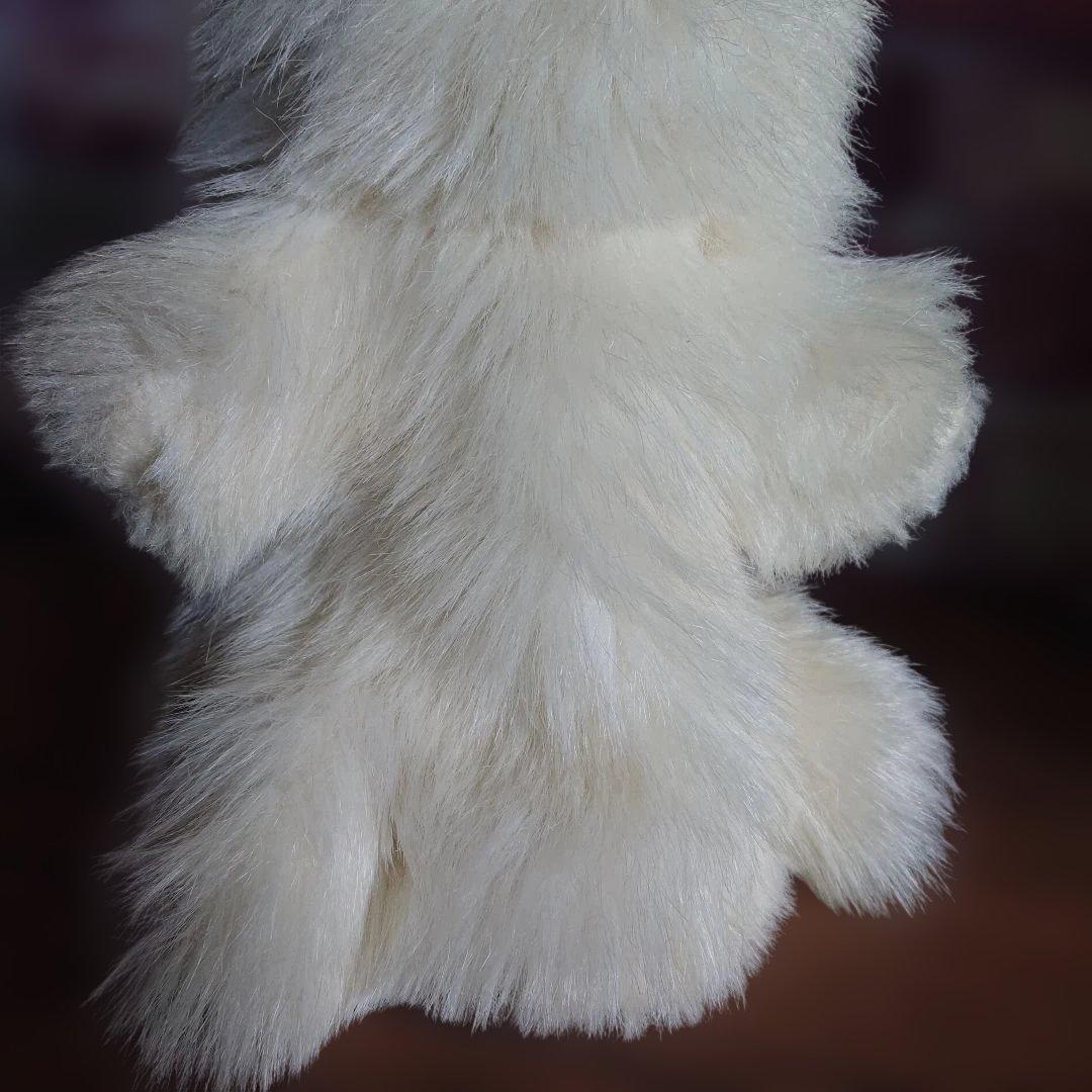 昭和レトロ　ペルシャ猫　ハンドパペット　レア