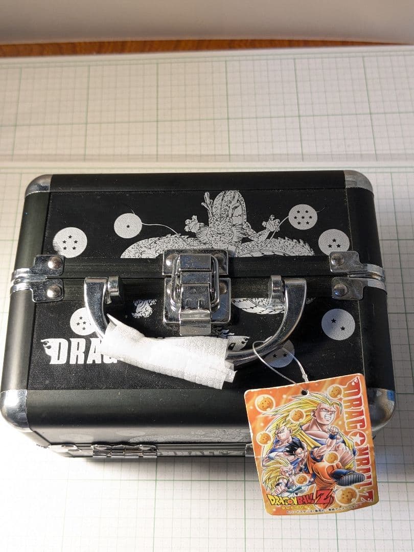 ドラゴンボールZ　レトロ　神龍　ボックス　小物入れ