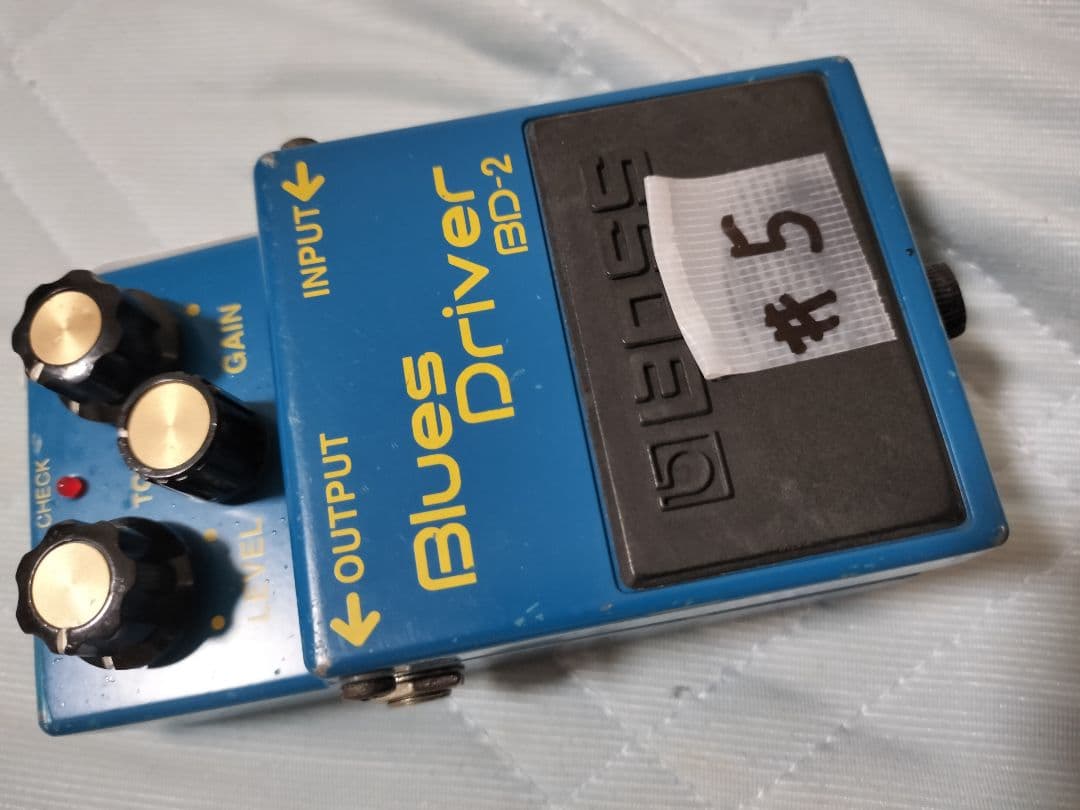BOSS BD-2 Blues D ボス オーバードライブ#5